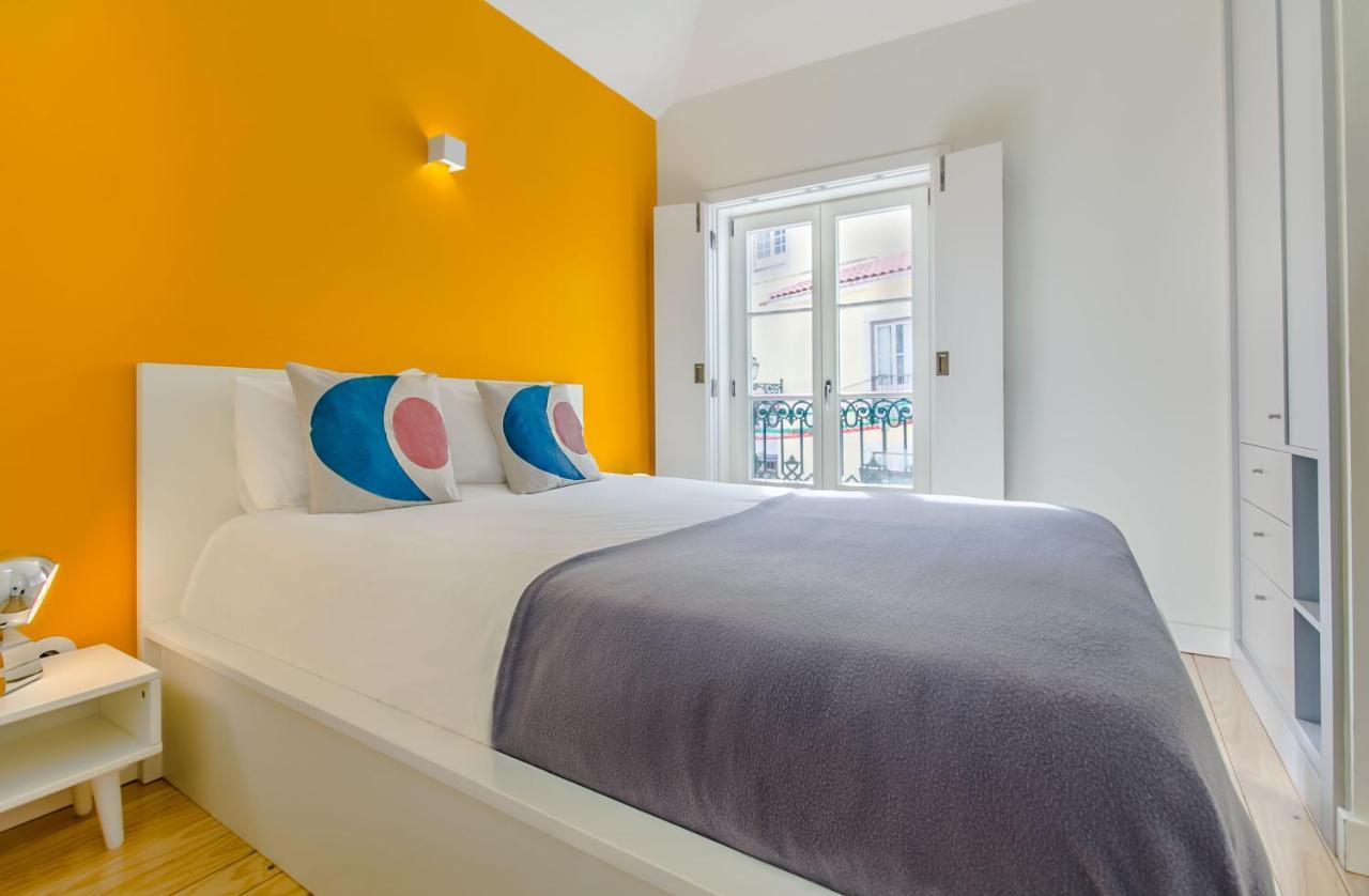 Design Apartment In Typical Alfama Lisboa Exterior foto