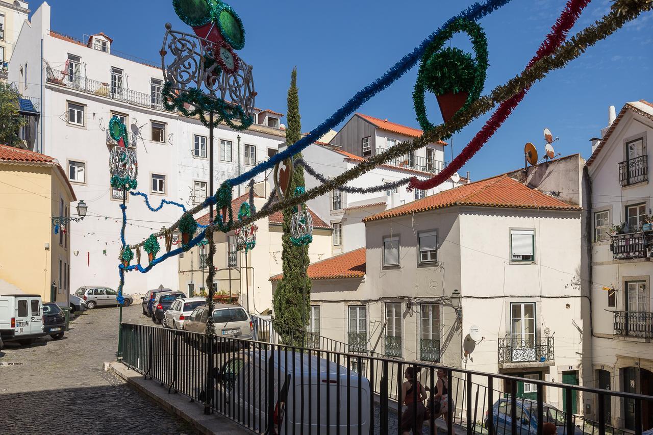 Design Apartment In Typical Alfama Lisboa Exterior foto