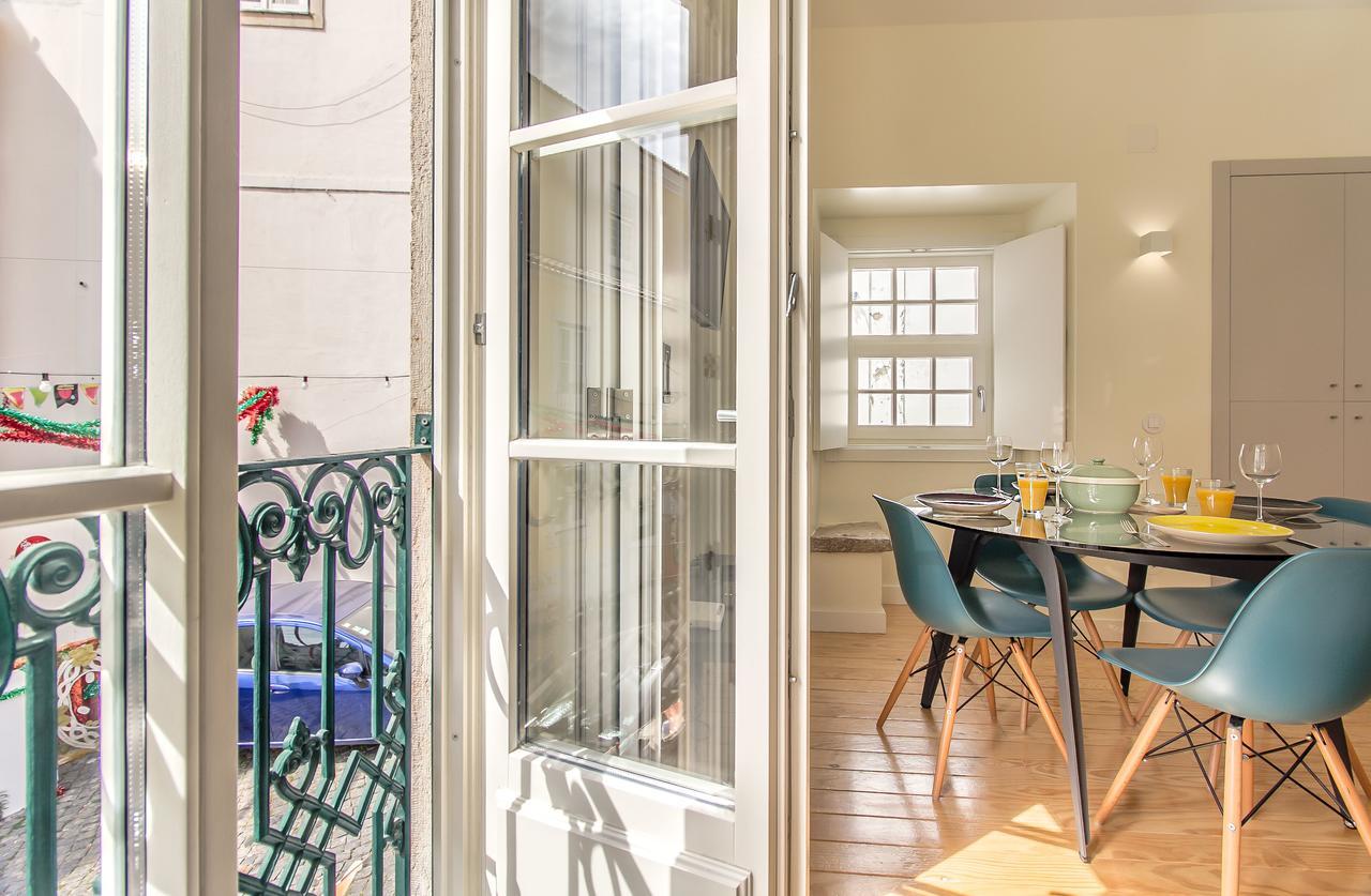 Design Apartment In Typical Alfama Lisboa Exterior foto