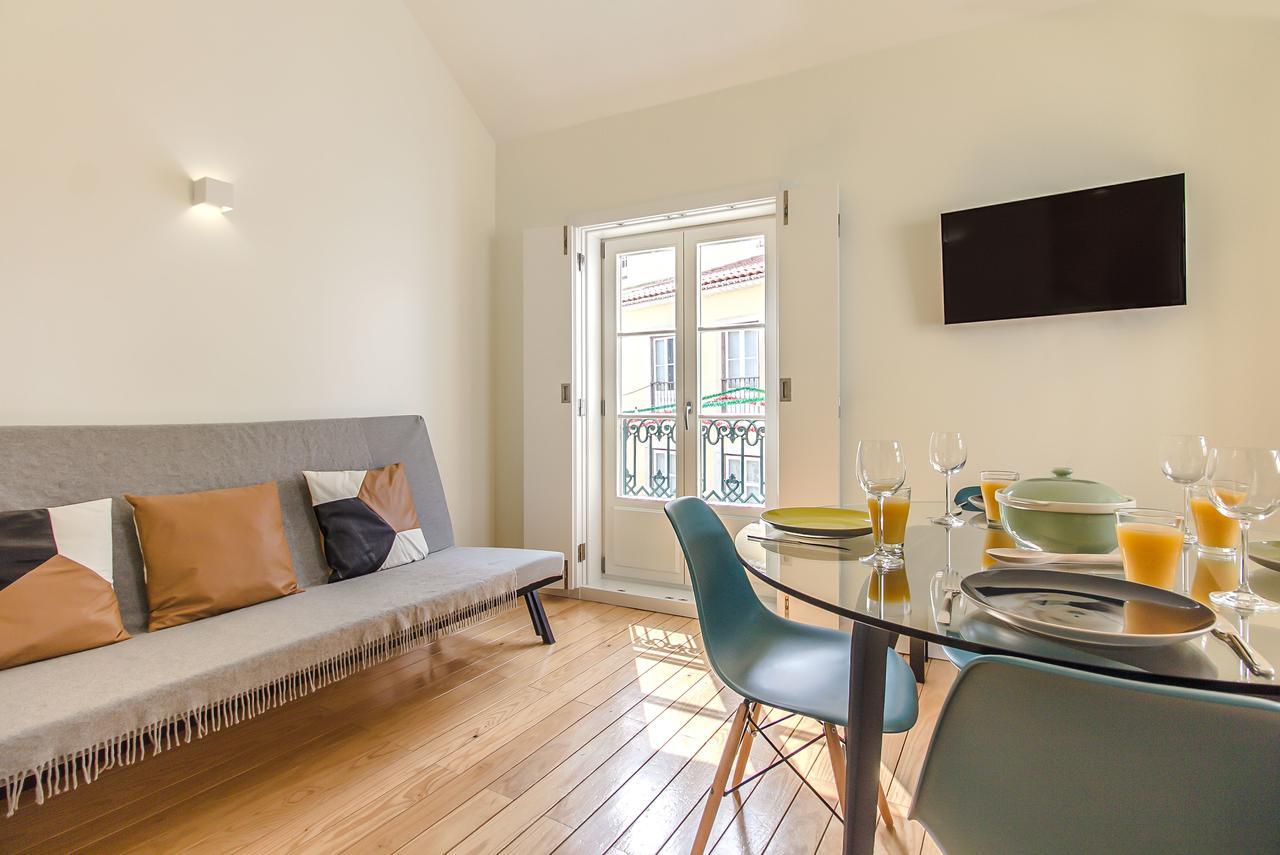 Design Apartment In Typical Alfama Lisboa Exterior foto