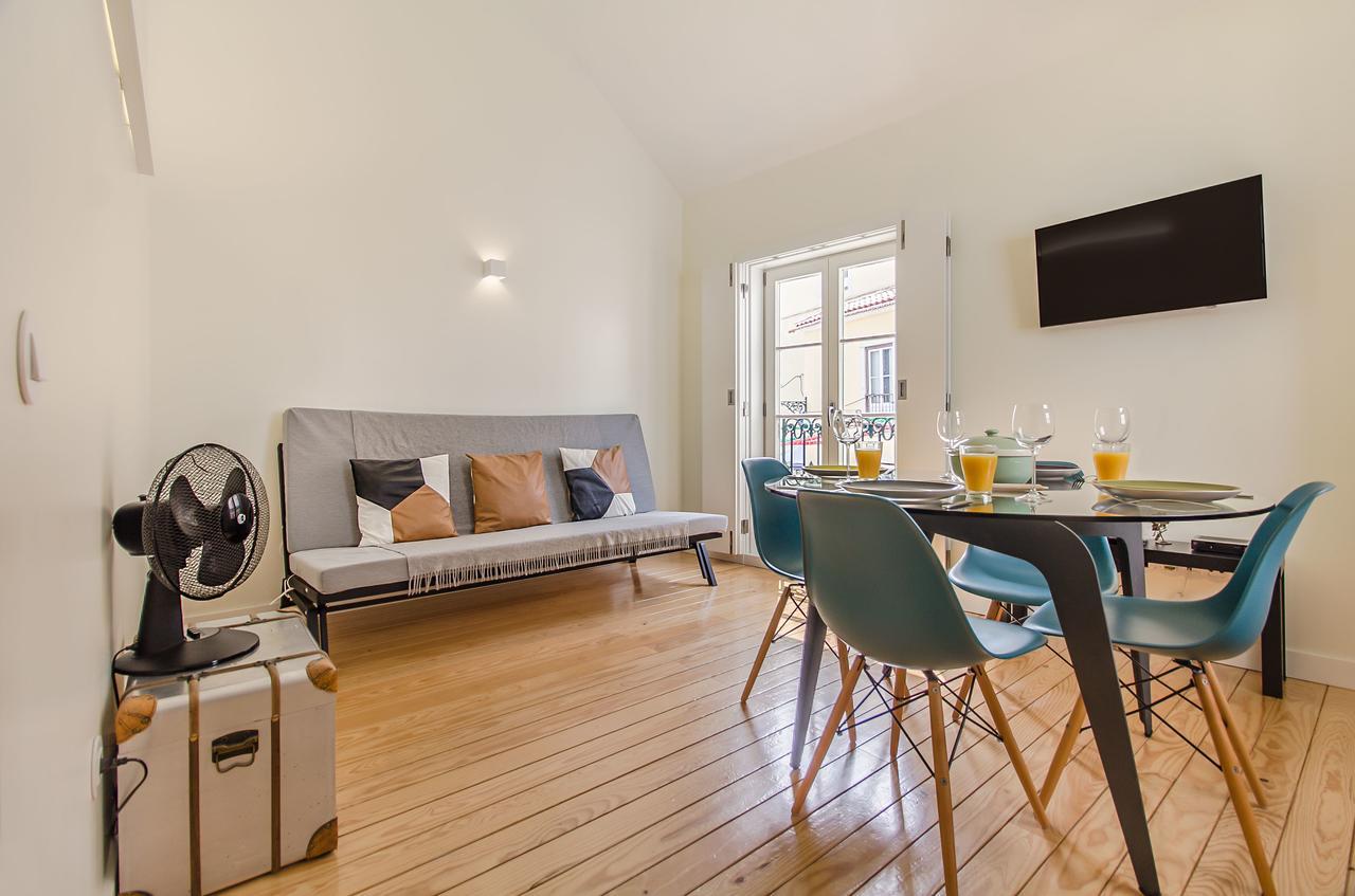 Design Apartment In Typical Alfama Lisboa Exterior foto