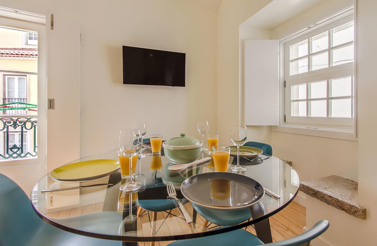 Design Apartment In Typical Alfama Lisboa Exterior foto
