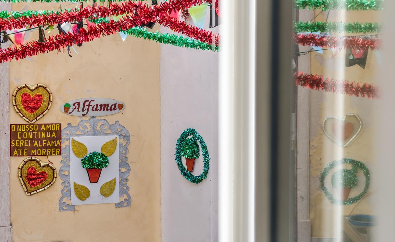 Design Apartment In Typical Alfama Lisboa Exterior foto